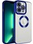 Apple iPhone 13 Pro Kılıf Kamera Korumalı Logo Gösteren Zore Omega Kapak 1