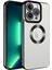 Apple iPhone 13 Pro Kılıf Kamera Korumalı Logo Gösteren Zore Omega Kapak 1