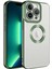 Apple iPhone 13 Pro Kılıf Kamera Korumalı Logo Gösteren Zore Omega Kapak 1