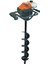 Oleomac MTL 51 Toprak Burgu Makinası 15 cm Burgulu 1