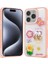 Apple iPhone 15 Pro Kılıf Figürlü ve Ince Simli Şık Mellila Premium Kapak 1