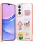 Samsung Galaxy A15 Kılıf Figürlü ve Ince Simli Şık Mellila Premium Kapak 1
