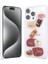Apple iPhone 15 Pro Max Kılıf Figürlü ve Ince Simli Şık Mellila Premium Kapak 1