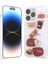 Apple iPhone 14 Pro Max Kılıf Figürlü ve Ince Simli Şık Mellila Premium Kapak 1