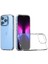 Apple iPhone 14 Pro Kılıf Tam Koruma Sağlayan Sert Avila Premium Şeffaf Tank Kapak 1