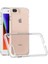 Apple iPhone 8 Plus Kılıf Tam Koruma Sağlayan Sert Avila Premium Şeffaf Tank Kapak 1
