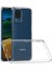 Samsung Galaxy M12 Kılıf Tam Koruma Sağlayan Sert Avila Premium Şeffaf Tank Kapak 1