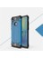 Huawei P Smart 2019 Kılıf Darbelere Dayanıklı Çift Katmanlı Alvika Premium Sert Silikon Kapak 1