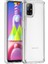 Samsung Galaxy M51 Kılıf Tam Koruma Sağlayan Sert Avila Premium Şeffaf Tank Kapak 1