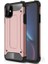 Apple iPhone 11 Kılıf Darbelere Dayanıklı Çift Katmanlı Alvika Premium Sert Silikon Kapak 1