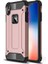 iPhone x Kılıf Darbelere Dayanıklı Çift Katmanlı Alvika Premium Sert Silikon Kapak 1