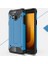 Galaxy J7 Duo Kılıf Darbelere Dayanıklı Çift Katmanlı Alvika Premium Sert Silikon Kapak 1