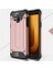 Galaxy J7 Duo Kılıf Darbelere Dayanıklı Çift Katmanlı Alvika Premium Sert Silikon Kapak 1