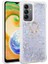 Samsung Galaxy A14 Kılıf Yüzüklü ve Sıvılı Şık Diana Premium Silikon Kapak 1