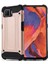 Oppo A73 Kılıf Darbelere Dayanıklı Çift Katmanlı Alvika Premium Sert Silikon Kapak 1