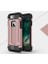 Apple iPhone 8 Kılıf Darbelere Dayanıklı Çift Katmanlı Alvika Premium Sert Silikon Kapak 1