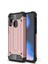 Galaxy A40 Kılıf Darbelere Dayanıklı Çift Katmanlı Alvika Premium Sert Silikon Kapak 1