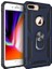 Apple iPhone 8 Plus Kılıf Tam Koruma Çift Katmanlı Ibiza Sert Silikon Kapak 1