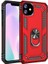 Apple iPhone 11 Kılıf Tam Koruma Çift Katmanlı Ibiza Sert Silikon Kapak 1