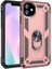 Apple iPhone 11 Kılıf Tam Koruma Çift Katmanlı Ibiza Sert Silikon Kapak 1