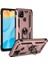 Oppo A15S Kılıf Tam Koruma Çift Katmanlı Ibiza Sert Silikon Kapak 1