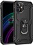 Apple iPhone 12 Kılıf Tam Koruma Çift Katmanlı Ibiza Sert Silikon Kapak 1
