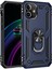 Apple iPhone 12 Kılıf Tam Koruma Çift Katmanlı Ibiza Sert Silikon Kapak 1