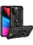 Apple iPhone 13 Pro Max Kılıf Tam Koruma Çift Katmanlı Ibiza Sert Silikon Kapak 1