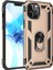 Apple iPhone 12 Pro Max Kılıf Tam Koruma Çift Katmanlı Ibiza Sert Silikon Kapak 1