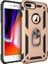 Apple iPhone 7 Plus Kılıf Tam Koruma Çift Katmanlı Ibiza Sert Silikon Kapak 1
