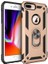 Apple iPhone 8 Plus Kılıf Tam Koruma Çift Katmanlı Ibiza Sert Silikon Kapak 1