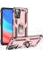 Oppo A76 Kılıf Tam Koruma Çift Katmanlı Ibiza Sert Silikon Kapak 1
