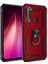 Redmi Note 8 Kılıf Tam Koruma Çift Katmanlı Ibiza Sert Silikon Kapak 1