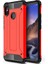 Xiaomi Mi Max 3 Kılıf Darbelere Dayanıklı Çift Katmanlı Alvika Premium Sert Silikon Kapak 1