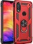 Samsung Galaxy A20 Kılıf Tam Koruma Çift Katmanlı Ibiza Sert Silikon Kapak 1