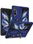 Samsung Galaxy Z Fold 4 Kılıf Tam Koruma Çift Katmanlı Ibiza Sert Silikon Kapak 1