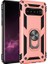 Samsung Galaxy S10 Plus Kılıf Tam Koruma Çift Katmanlı Ibiza Sert Silikon Kapak 1