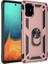 Samsung Galaxy A51 Kılıf Tam Koruma Çift Katmanlı Ibiza Sert Silikon Kapak 1
