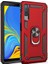Samsung Galaxy A7 2018 Kılıf Tam Koruma Çift Katmanlı Ibiza Sert Silikon Kapak 1