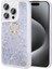 iPhone 15 Pro Kılıf Yüzüklü ve Sıvılı Şık Diana Premium Silikon Kapak 1