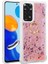 Redmi Note 11S Global Kılıf Yüzüklü ve Sıvılı Şık Diana Premium Silikon Kapak 1