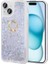 Apple iPhone 15 Kılıf Yüzüklü ve Sıvılı Şık Diana Premium Silikon Kapak 1