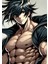 Zaka Anime Series Aurenith 35 x 50 cm Çerçevesiz Karton Poster Uv Baskı 2