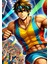 Zaka Anime Series Venorith 35 x 50 cm Çerçevesiz Karton Poster Uv Baskı 2