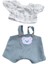 38CM Giysileri, Tişörtü ve Bandeau Pantolonu, Kı, Fotoğraf Aksesuarı, El Yapımı Yap Giysileri, Oyuncak, Moda Aksesuarları (Yurt Dışından) 1