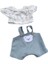38CM Giysileri, Tişörtü ve Bandeau Pantolonu, Kı, Fotoğraf Aksesuarı, El Yapımı Yap Giysileri, Oyuncak, Moda Aksesuarları (Yurt Dışından) 2