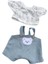 38CM Giysileri, Tişörtü ve Bandeau Pantolonu, Kı, Fotoğraf Aksesuarı, El Yapımı Yap Giysileri, Oyuncak, Moda Aksesuarları (Yurt Dışından) 3