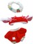 3 Adet 17CM Bebek Giysileri Kolye Bebek Kız Bebekler Erkek Bebekler Için Kostüm (Yurt Dışından) 4