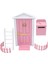 Simülasyon Dollhouse Minyatür Peri Kapı Kı Için Dollhouse Çocuk Hediyeler (Yurt Dışından) 1
