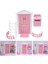 Simülasyon Dollhouse Minyatür Peri Kapı Kı Için Dollhouse Çocuk Hediyeler (Yurt Dışından) 4